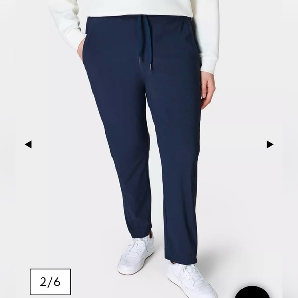 Sweaty Betty Navy Winter Explorer Trouser 25" NEW WITH TAG $120 - Picture 3 of 6